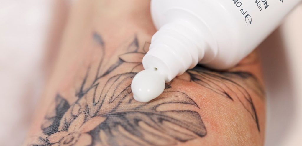 Les produits « Post-Tatouage »